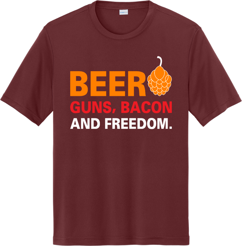 Beer, Guns, Bacon and Freedom - Cardinal