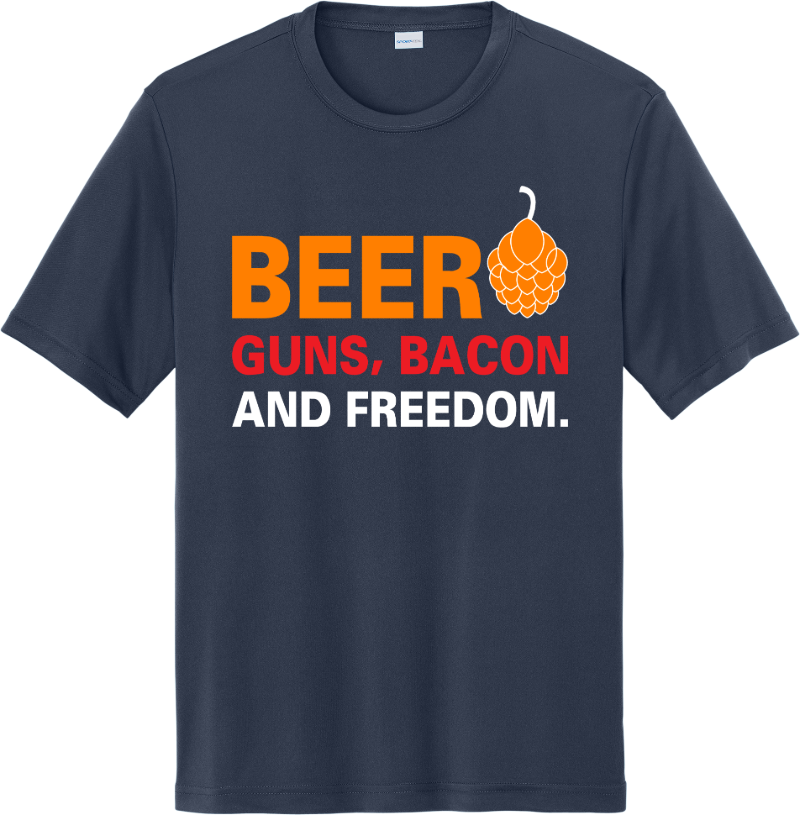 Beer, Guns, Bacon and Freedom - True Navy
