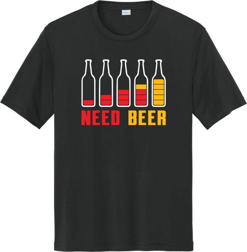 Need Beer - Black