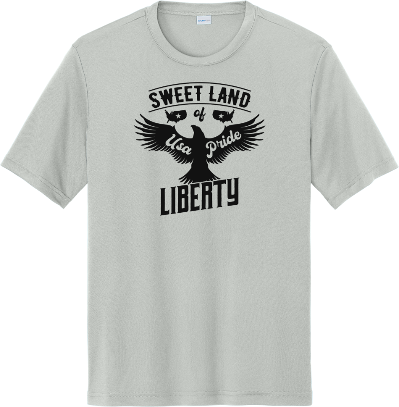 Sweet Land Of Liberty - Silver