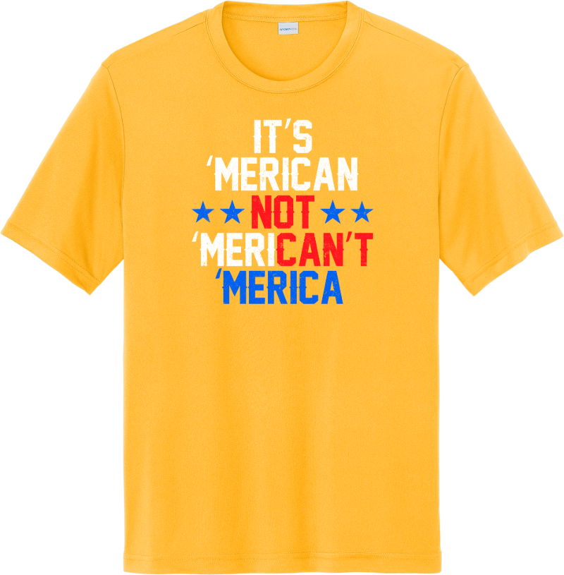 It’s 'Merican, Not 'Merican’t - Gold