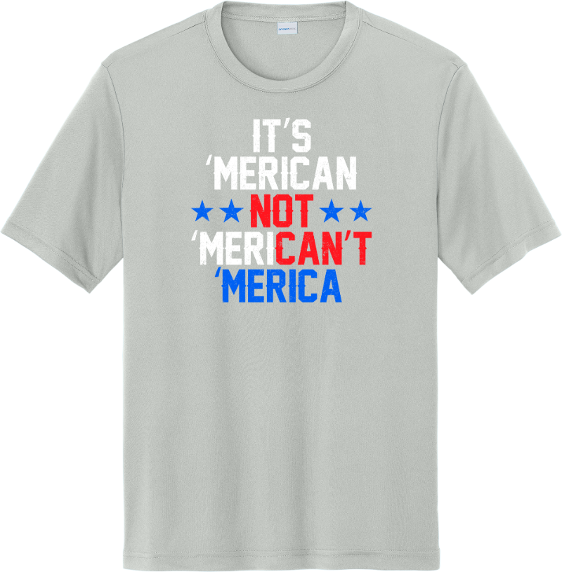 It’s 'Merican, Not 'Merican’t - Silver