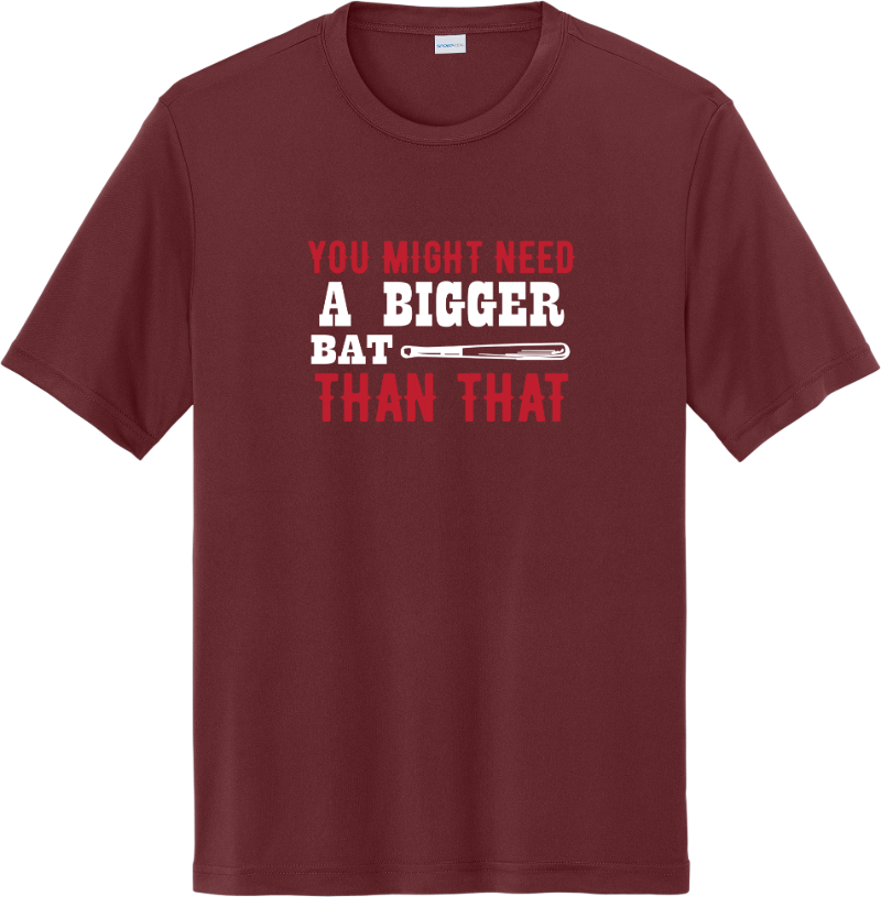 You Might Need A Bigger Bat - Cardinal