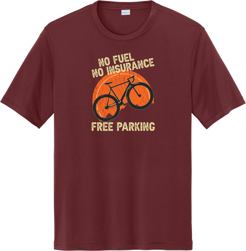 No Rules. No Excuses. Free Parking - Cardinal