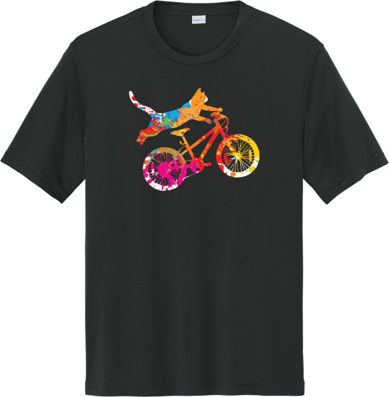 Cats Can Ride Too - Black