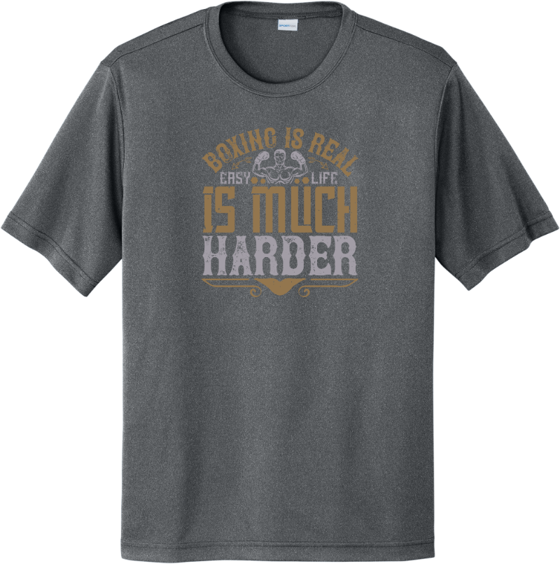 Harder Than It Looks - Iron Grey Heather