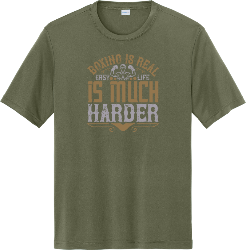 Harder Than It Looks - Olive Drab Green