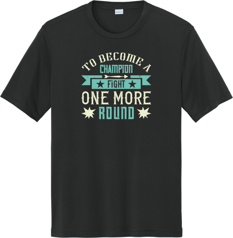 One More Round - Black