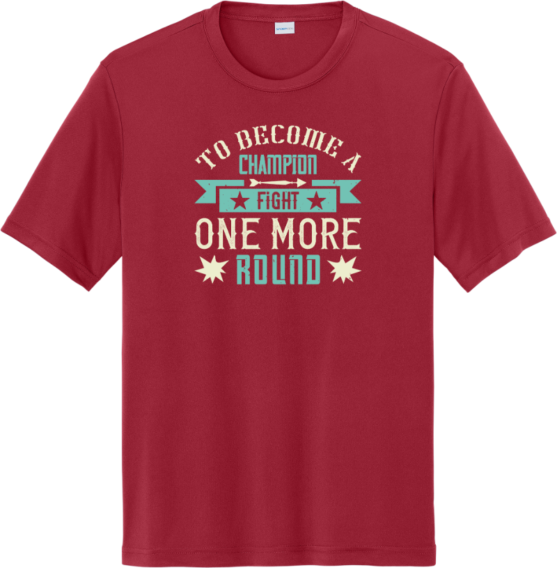 One More Round - Deep Red