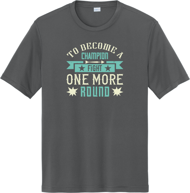 One More Round - Iron Grey