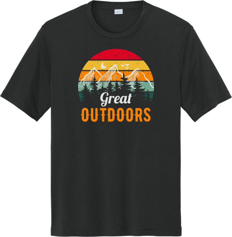 Great Outdoors - Black