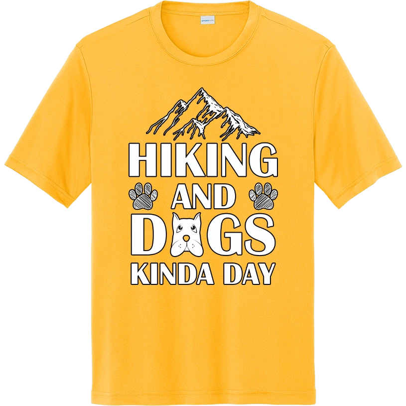 Hiking and Dogs Kinda Day - Gold