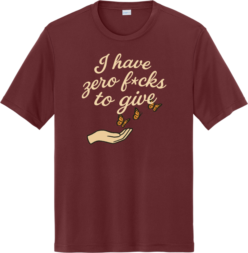 I Have Zero F*cks to Give - Cardinal