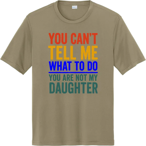 You’re Not My Daughter - Coyote Brown
