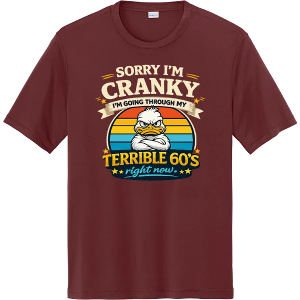 Sorry I'm Cranky - Cardinal