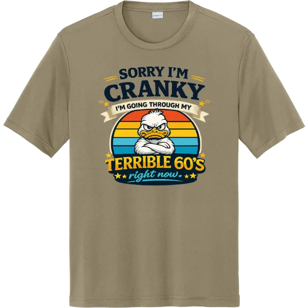 Sorry I'm Cranky - Coyote Brown