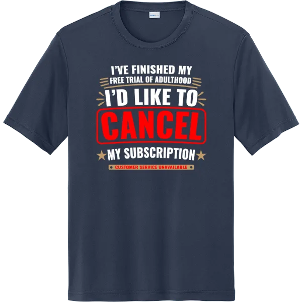 Customer Service Offline - True Navy