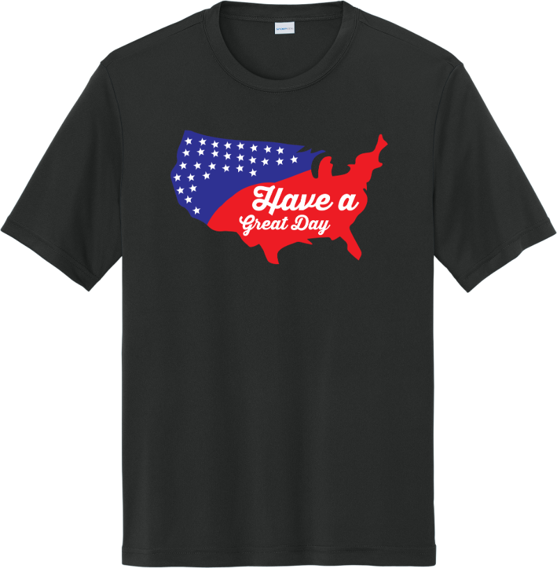 Have a Great Day - Black