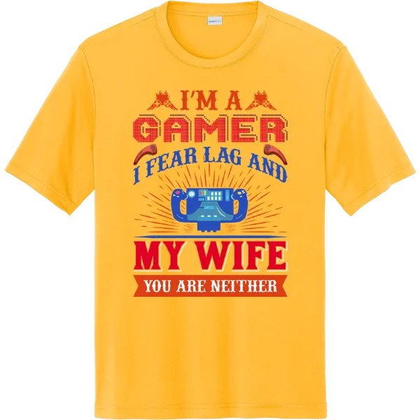 I’m a Gamer, I Fear Lag