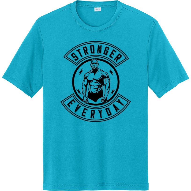 Bold Minimalist Mark - Atomic Blue