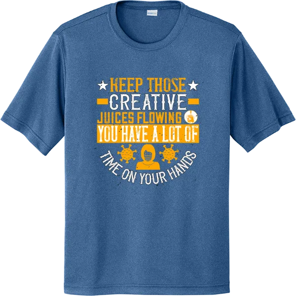 Keep Creative Juices Flowing - True Royal Heather