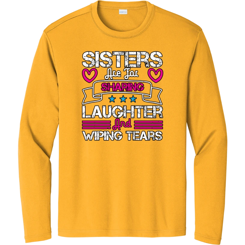 Sisters Are For Sharing - Gold
