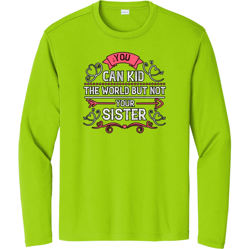 Not Your Sister - Lime Shock
