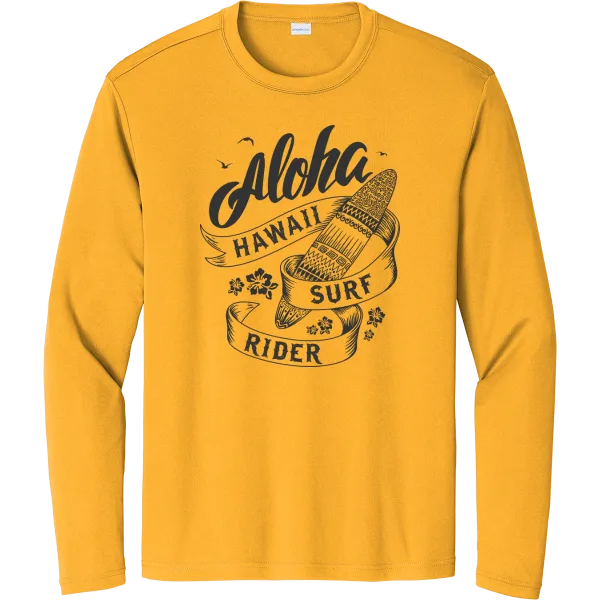 Aloha Hawaii Surf Rider - Gold