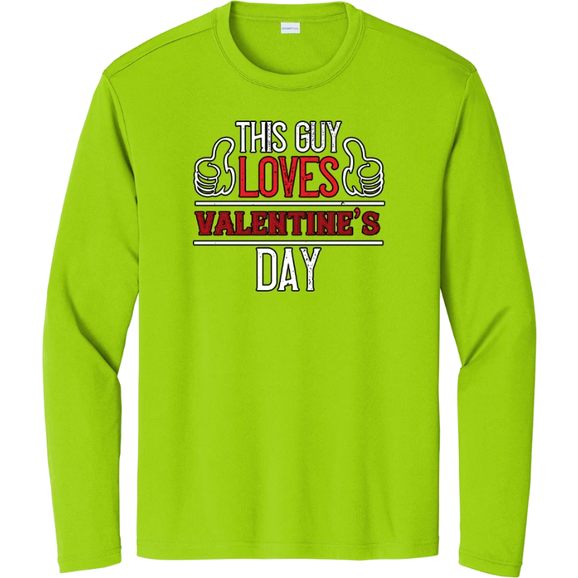 This Guy Loves Valentine’s - Lime Shock