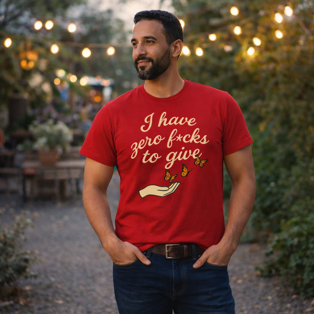 I Have Zero F*cks to Give